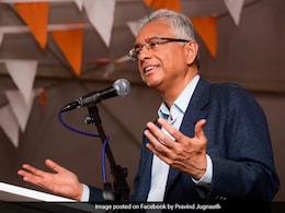 Ex-Mauritius PM Pravind Jugnauth Arrested In Money-Laundering Case