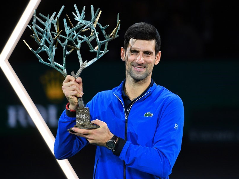 Novak Djokovic Cruises Past Denis Shapovalov To Win Fifth Paris Masters Title