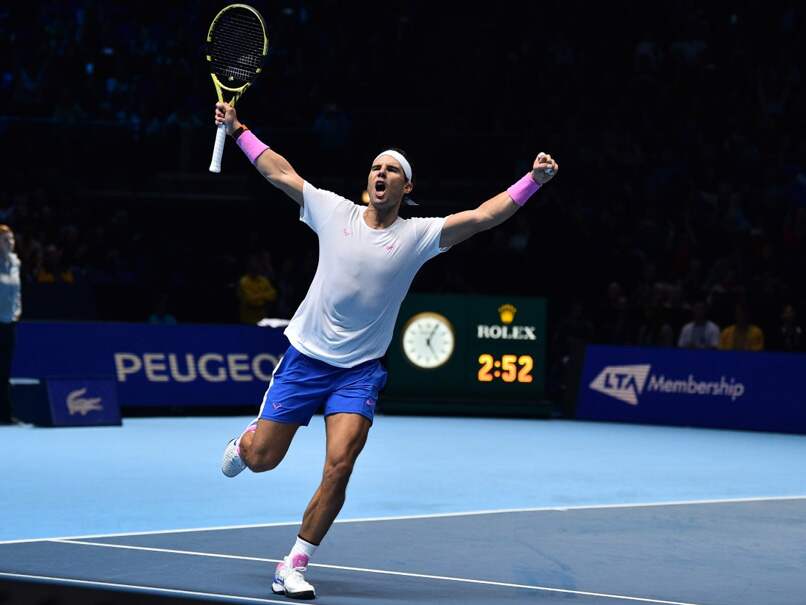 Rafael Nadal Ends Year As Number One For Fifth Time Rafael Nadal Ends Year As Number One For Fifth Time