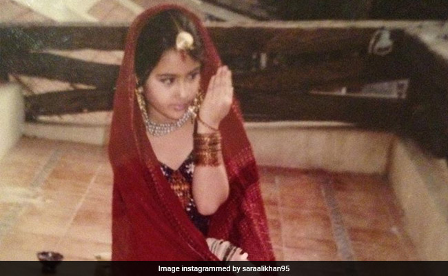 सारा अली खान ने क्यूटनेस से जीता फैंस का दिल, Photo पोस्ट कर एक्ट्रेस ने कहा- साल 2000 से ही इंतजार है...