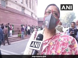 "Rise Above Politics": TMC Leader Kakoli Ghosh Wears Anti-Pollution Mask To Parliament "Rise Above Politics": TMC Leader Kakoli Ghosh Wears Anti-Pollution Mask To Parliament
