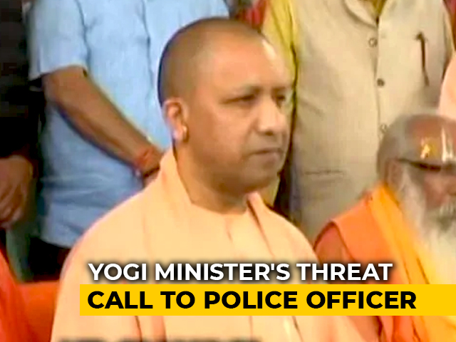 UP Minister Swati Singh Summoned By Yogi Adityanath After Audio Threatening Cop Surfaces