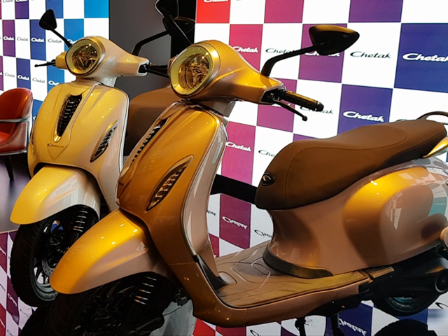Bajaj Chetak First look