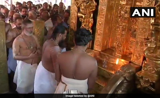 Kerala Sabarimala Temple Opens Highlights: Devotees Throng Shrine As Gates Re-Open Today