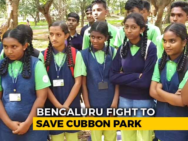 Children Care For Bengaluru's Cubbon Park