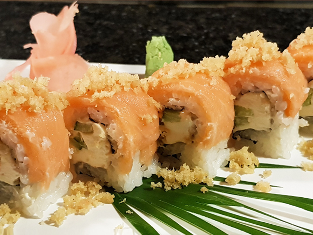 Philadelphia Roll Recipe Video