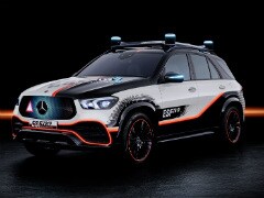 2019 Mercedes-Benz Experimental Safety Vehicle Showcased In India