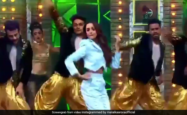 मलाइका अरोड़ा का 'सलीम की गली' सॉन्ग पर धांसू डांस, Video ने उड़ाया गरदा