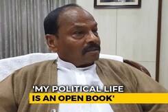 "Raghubar <i>Be-Daag</i>": Jharkhand Chief Minister Refutes Adversary's Claim "Raghubar <i>Be-Daag</i>": Jharkhand Chief Minister Refutes Adversary's Claim