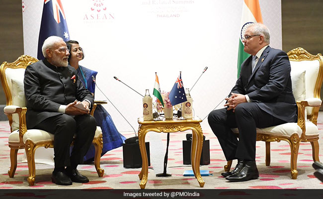 PM Modi Discusses Maritime Cooperation With PMs Of Australia, Vietnam