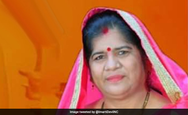 BJP Silent On Eggs In Maharashtra Mid-Day Meals, But Politicising It In Madhya Pradesh: Imarti Devi