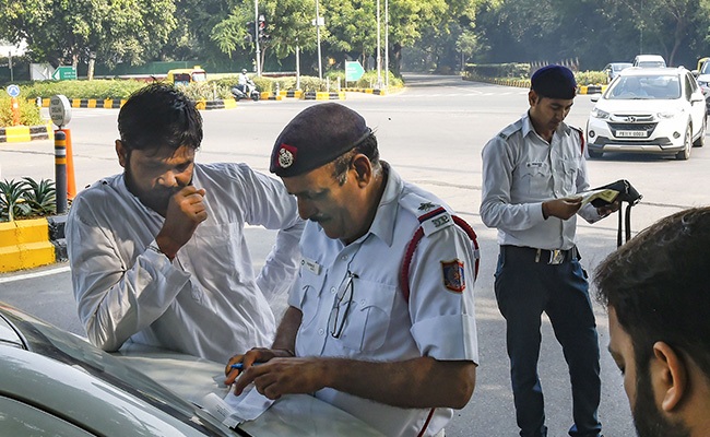 454 Challans Issued On Day 4 Of Delhi's Odd-Even Scheme