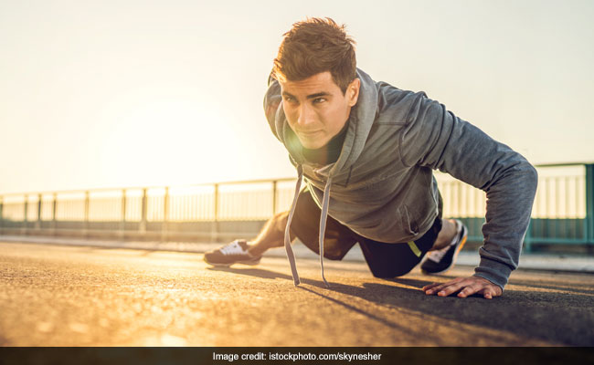 Exercise: You many feel stressed throughout the day due to lack of exercise