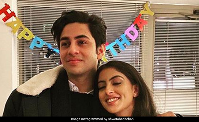 Shweta Bachchan Posts Birthday Wish For Son Agastya, 'Navya Is Gonna Kill You', Writes Abhishek
