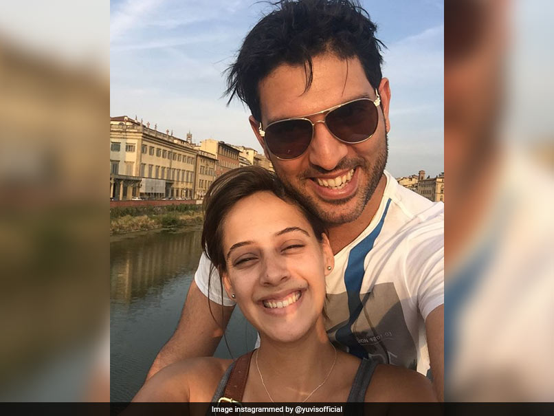 "Feels Like 30": Yuvraj Singh's Message To Wife Hazel Keech On 3rd Marriage Anniversary