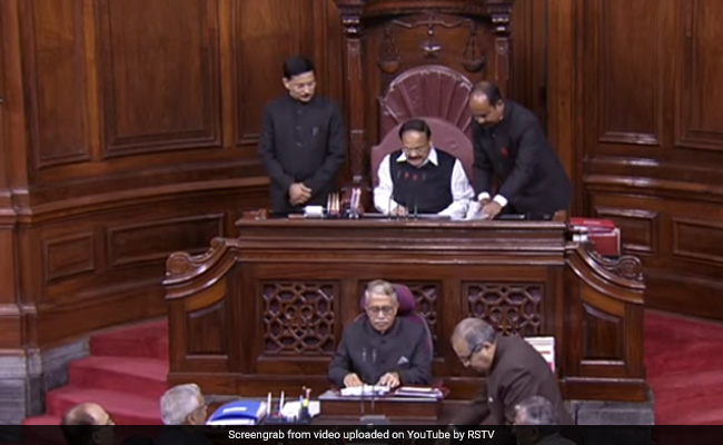 Rajya Sabha Marshals Back In Indian Attire After Row Over New Uniform