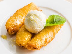 Fennel Scented Sweet Banana Fritters