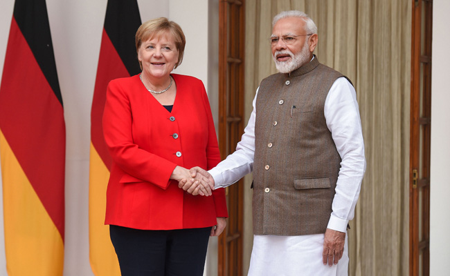 India, Germany Will Strengthen Cooperation To Combat Terrorism: PM Narendra Modi