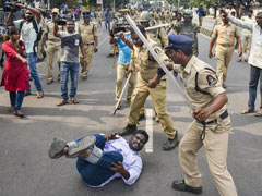 Another Telangana Transport Driver Allegedly Commits Suicide Amid Strike