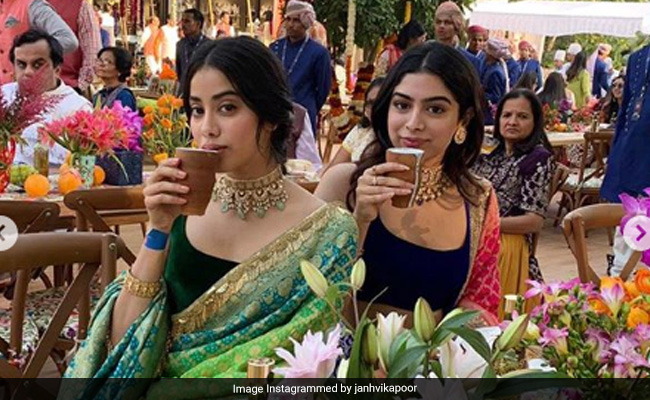 Janhvi Kapoor Enjoys ‘Biryani Day’ With Friends (See Pics Inside)