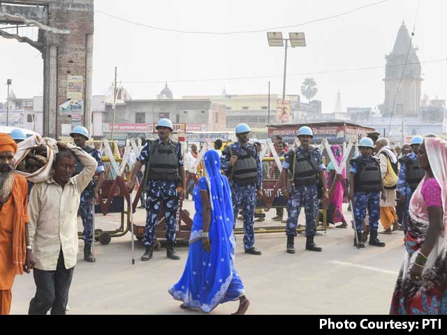 Supreme Court Judges Read Out "Unanimous" Ayodhya Verdict
