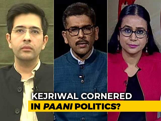 BJP Questions Arvind Kejriwal On Polluted Delhi Water