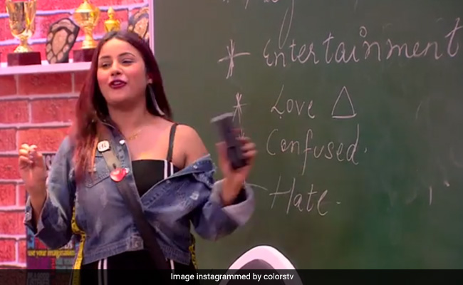 <I>Bigg Boss 13</I> Preview November 26, 2019: Shehnaaz Gill And Others Will Channel Their Inner Teachers For Captaincy Task
