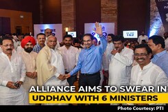 Uddhav Thackeray's Big Oath Today Likely With 6 Ministers, From 3 Parties Uddhav Thackeray's Big Oath Today Likely With 6 Ministers, From 3 Parties