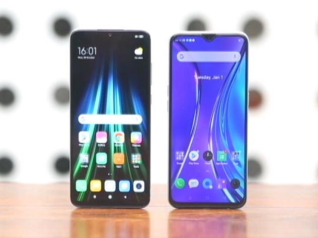 Tough Fight: Redmi Note 8 Pro vs Realme XT