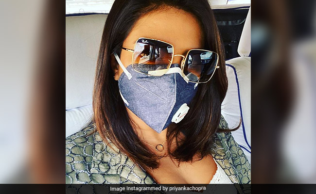 Masked, Priyanka Chopra Shoots In Delhi. 'Be Safe, Everyone,' She Writes