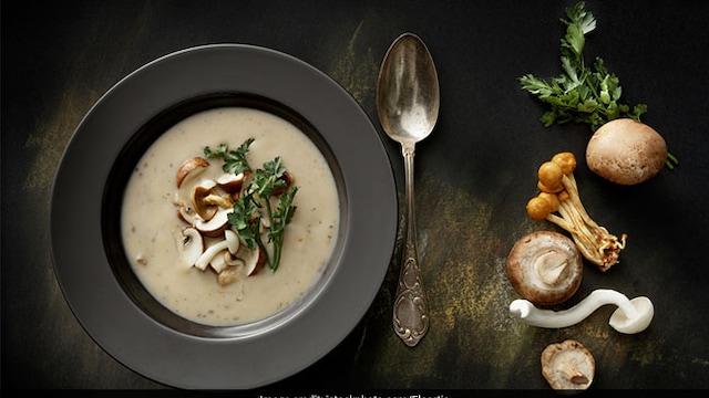 This mushroom soup can be your go-to option when you are feeling under the weather