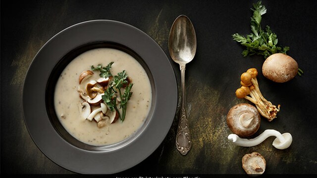 This mushroom soup can be your go-to option when you are feeling under the weather
