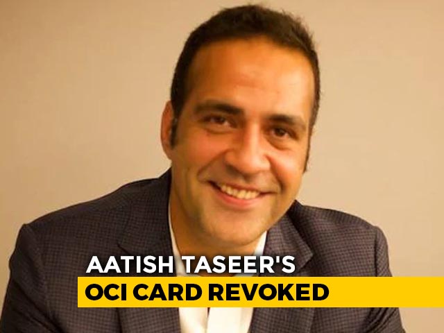 Writer Aatish Taseer's Citizenship Status Revoked, Denies Centre's Charge