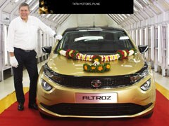 First Tata Altroz Hatchback Rolls Off The Assembly Line; Launch In January 2020
