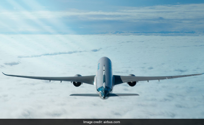 Airbus Plane Winging Its Way To France After "Wet Sock" Complaint