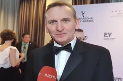 International Emmy Awards: Catching Up With <i>Come Home</i> Actor Christopher Eccleston International Emmy Awards: Catching Up With <i>Come Home</i> Actor Christopher Eccleston