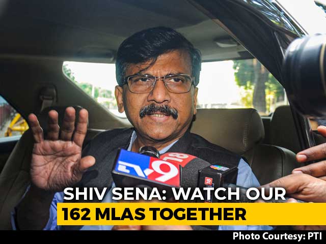 'Come, See For Yourself': Sena's Sanjay Raut Tweets Teaser To Governor
