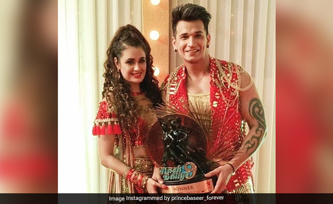 <i>Nach Baliye 9</i>: And The Winners Are... Prince Narula And Yuvika Chaudhary
