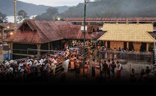 Sabarimala Shrine Earns Over Rs 3 Crore Revenue On Opening Day