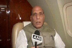 "Landmark Judgement": Union Minister Rajnath Singh on Ayodhya Verdict "Landmark Judgement": Union Minister Rajnath Singh on Ayodhya Verdict