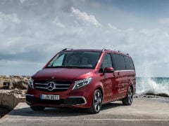 Mercedes-Benz V-Class Elite India Launch Details Out