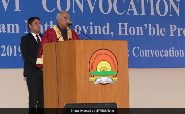 North Eastern Hill University (NEHU) Observes 26th Convocation; 14,502 Students Graduate