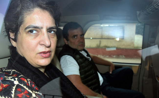 प्रियंका गांधी ने शेयर किया SP सिटी का वीडियो, कहा- BJP ने घोला जहर, अफसरों को संविधान की परवाह नहीं