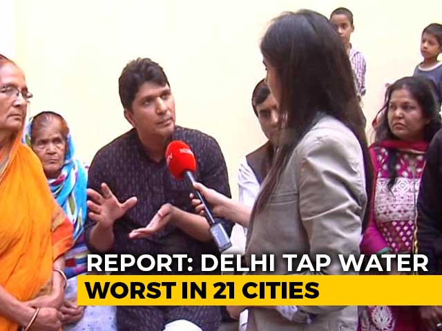 Delhi Water Undrinkable? NDTV's Ground Report