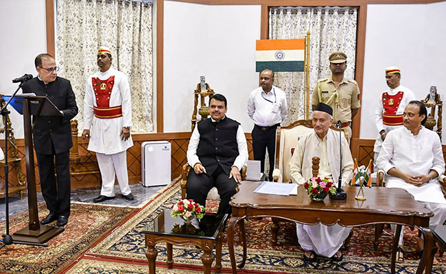 Maharashtra Government Highlights: Supreme Court To Hear NCP-Sena-Cong Petition At 11:30 am Tomorrow
