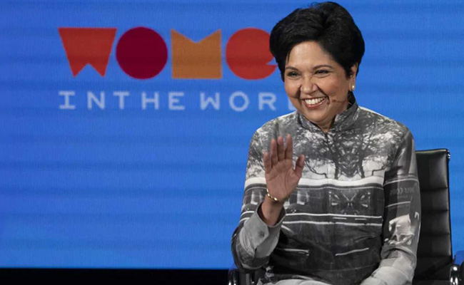 "Women Shouldn't Feel Like Second-Class Citizens," Says Indra Nooyi