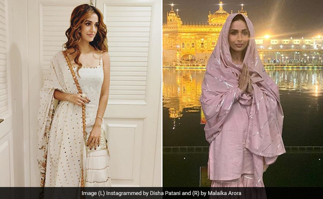 Disha Patani To Malaika Arora, <i>Shararas</i> Get Major Celebrity Love