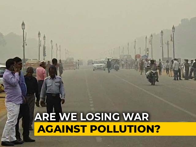 Delhi-NCR Pollution Hits Emergency Levels Now