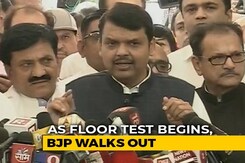 "Never In History": Devendra Fadnavis Leads BJP Walkout Before Floor Test "Never In History": Devendra Fadnavis Leads BJP Walkout Before Floor Test