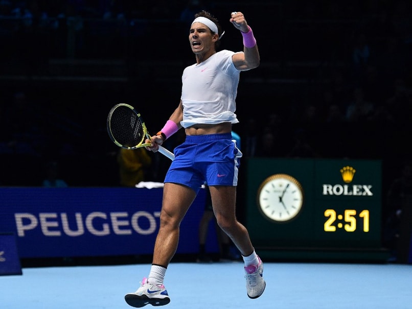 ATP Finals: Rafael Nadal Sweats On Semis Spot After Beating Stefanos Tsitsipas ATP Finals: Rafael Nadal Sweats On Semis Spot After Beating Stefanos Tsitsipas